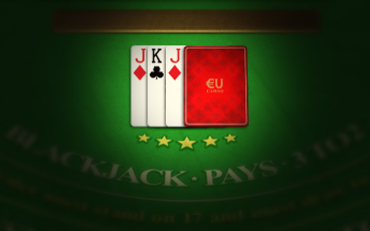 European Blackjack Turbo Casino Table Game GentingCasino