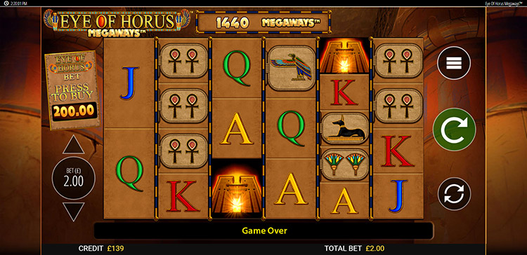 Eye Of Horus Megaways Slots GentingCasino