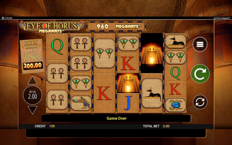 Eye Of Horus Slots GentingCasino