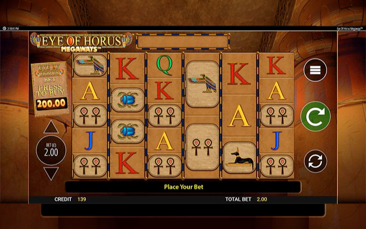 Eye Of Horus Slots GentingCasino