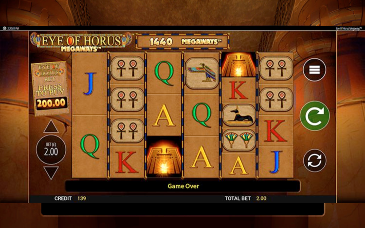 Eye Of Horus Slots GentingCasino