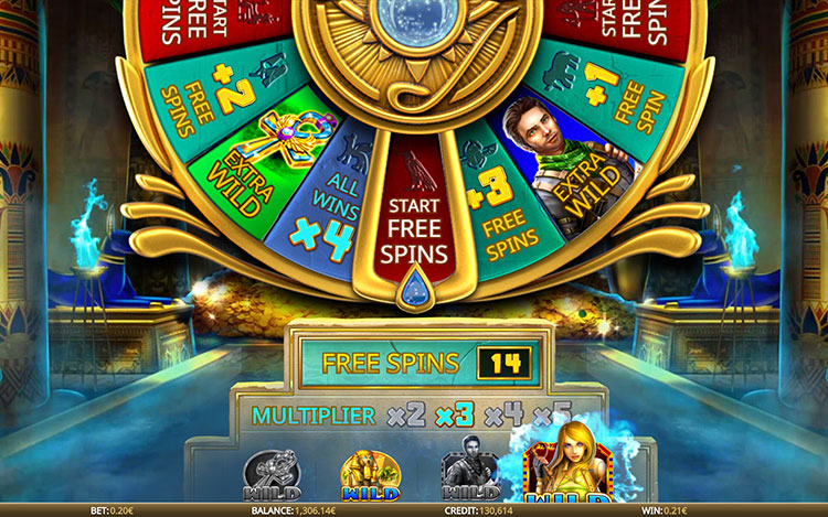 Eye of the Amulet Slots GentingCasino