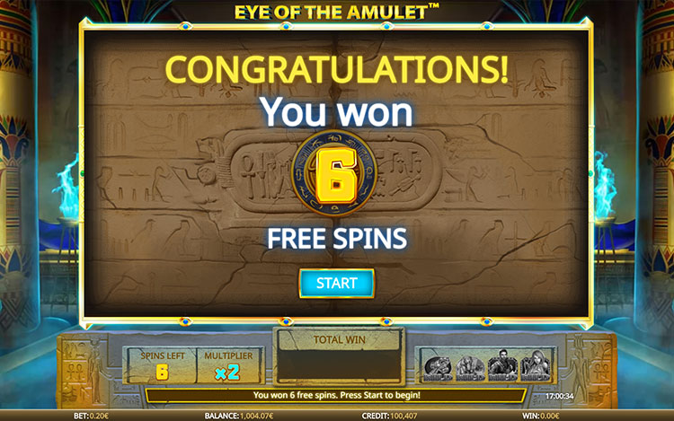 Eye of the Amulet Slots GentingCasino