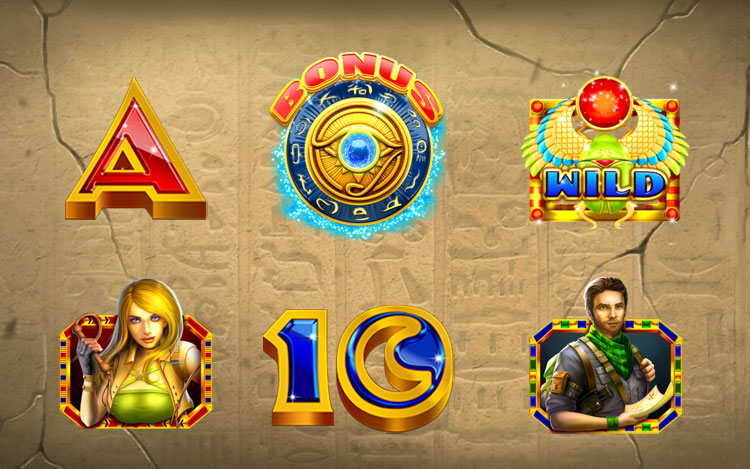 Eye of the Amulet Slots GentingCasino