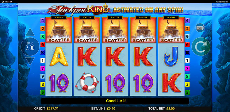 Fishin’ Frenzy JPK Slots GentingCasino