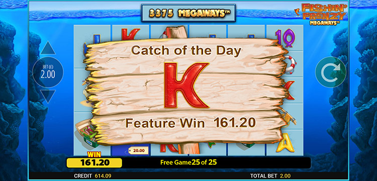 Fishin Frenzy Megaways Slots Genting Casino