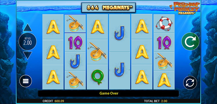 Fishin Frenzy Megaways Slots Genting Casino