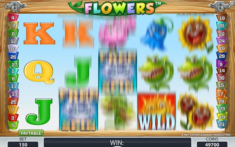 Flowers Slots GentingCasino