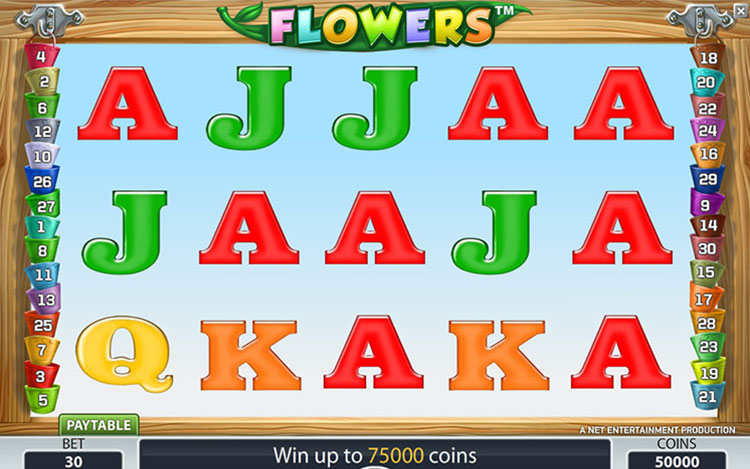 Flowers Slots GentingCasino