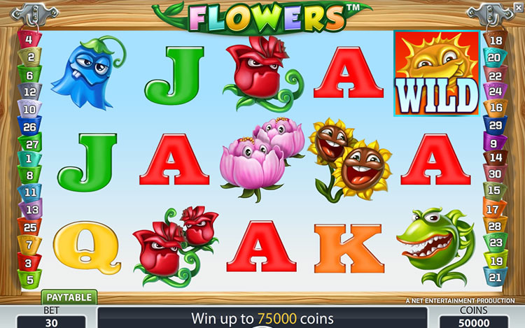 Flowers Slots GentingCasino