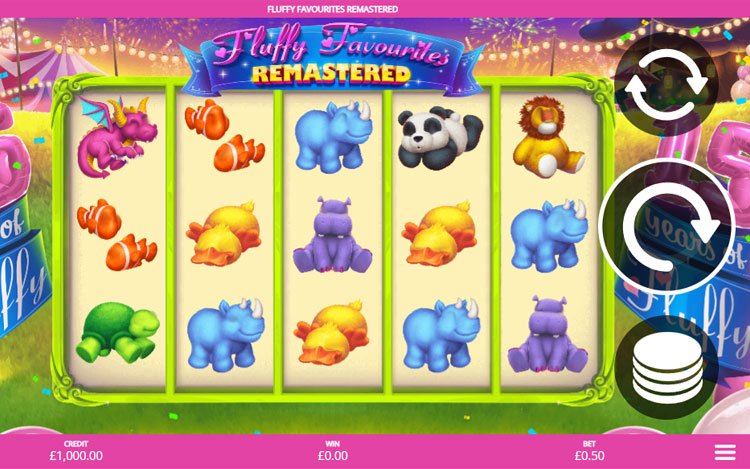 Fluffy Favourites Remastered Slots GentingCasino