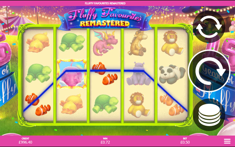 Fluffy Favourites Remastered Slots GentingCasino