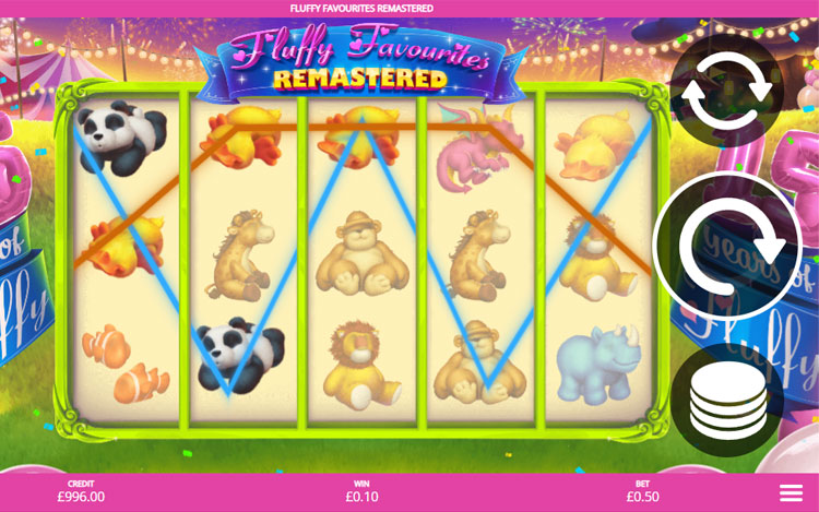 Fluffy Favourites Remastered Slots GentingCasino
