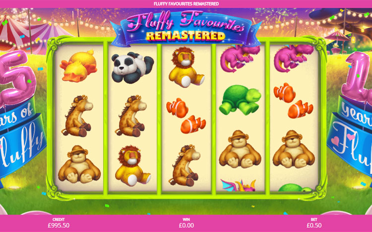 Fluffy Favourites Remastered Slots GentingCasino