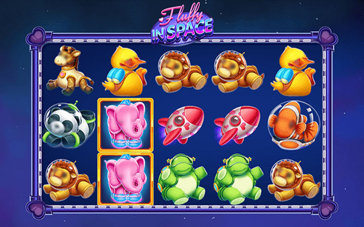 Fluffy in Space Slots GentingCasino
