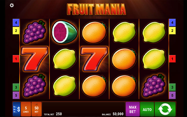 Fruit Mania Slots GentingCasino