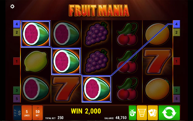Fruit Mania Slots GentingCasino