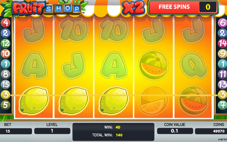 Fruit Shop Slots GentingCasino