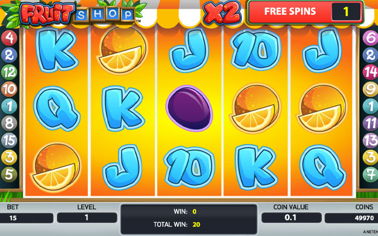 Fruit Shop Slots GentingCasino