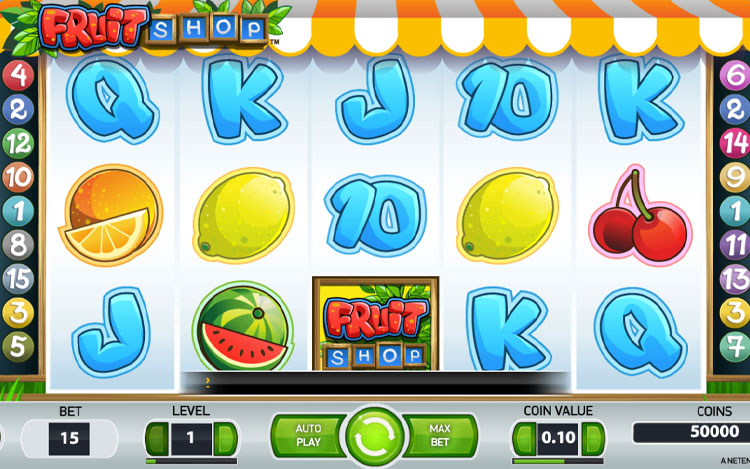 Fruit Shop Slots GentingCasino