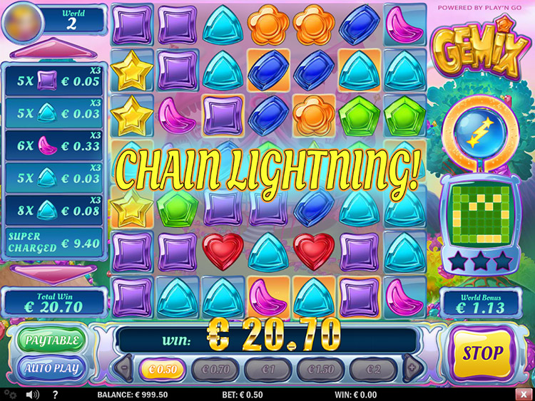 Gemix Slots Genting Casino