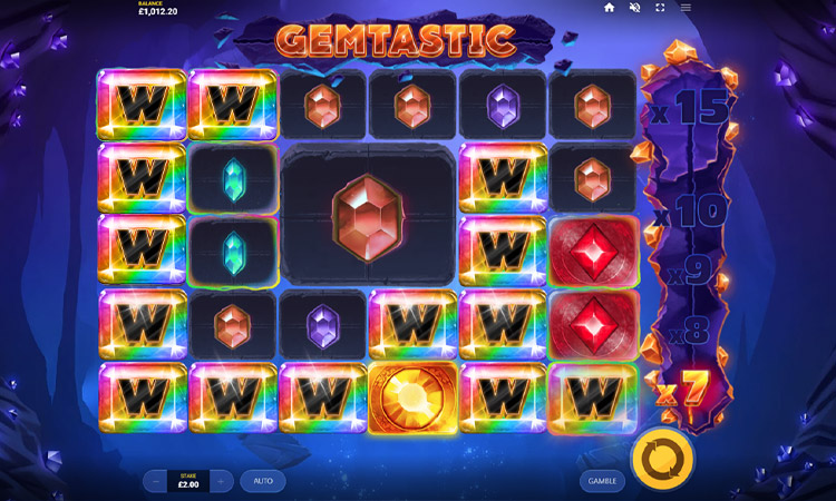 Gemtastic Slots GentingCasino