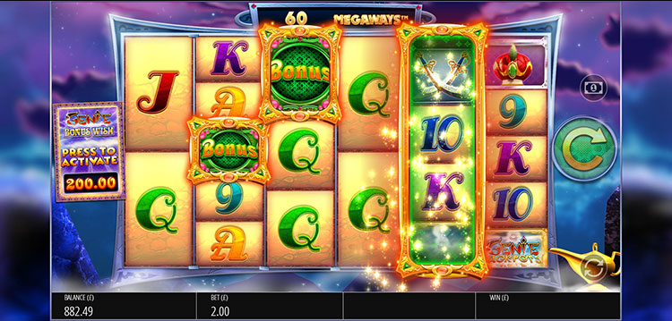 Genie Jackpots Megaways Slots GentingCasino