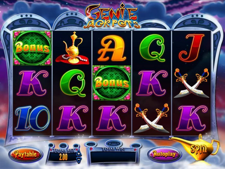 Genie Jackpots Slots GentingCasino