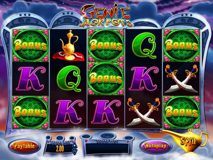 Genie Jackpots Slots GentingCasino