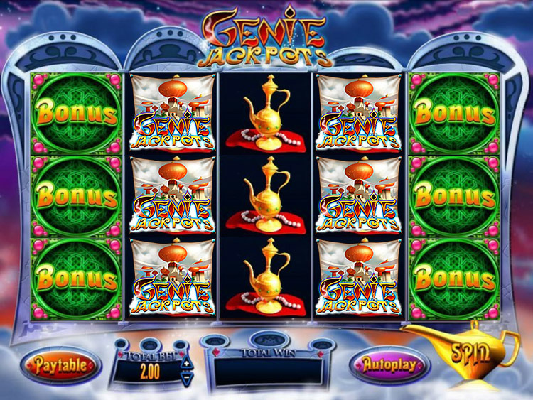 Genie Jackpots Slots GentingCasino