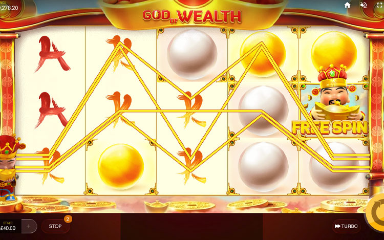 God of Wealth Slots GentingCasino