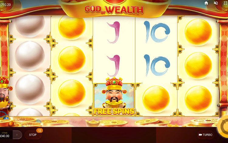 God of Wealth Slots GentingCasino