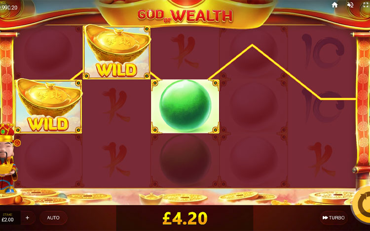 God of Wealth Slots GentingCasino