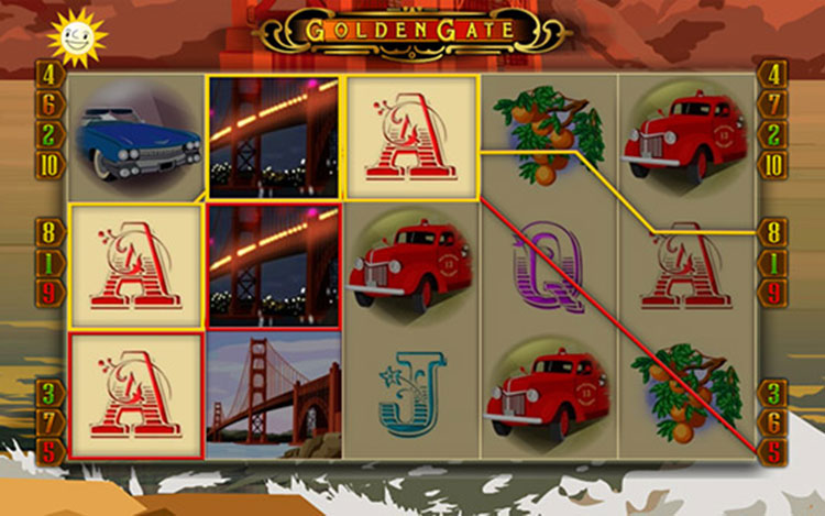 Golden Gate Slots GentingCasino