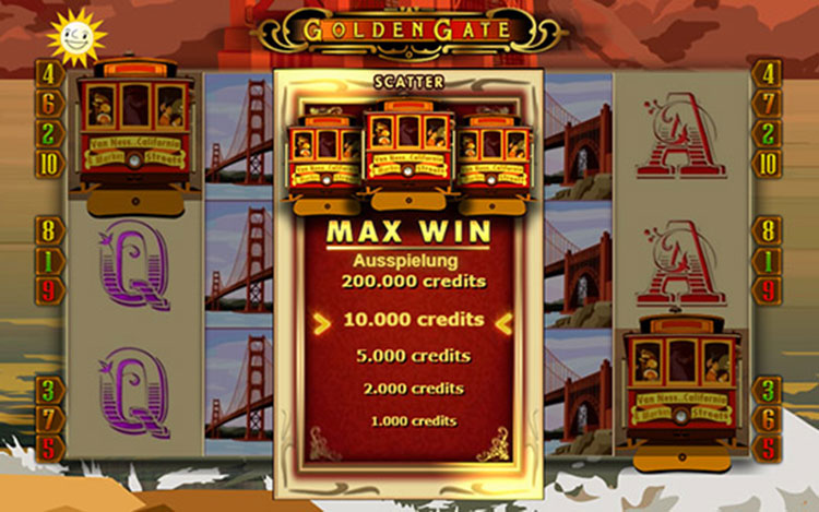 Golden Gate Slots GentingCasino