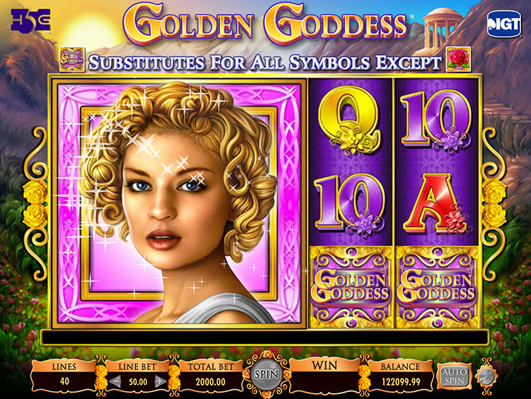 Golden Goddess Slots Genting Casino