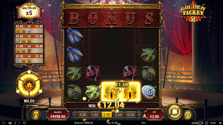 Golden Ticket 2 Slots GentingCasino