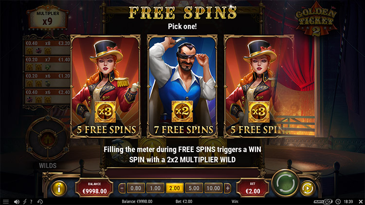 Golden Ticket 2 Slots GentingCasino