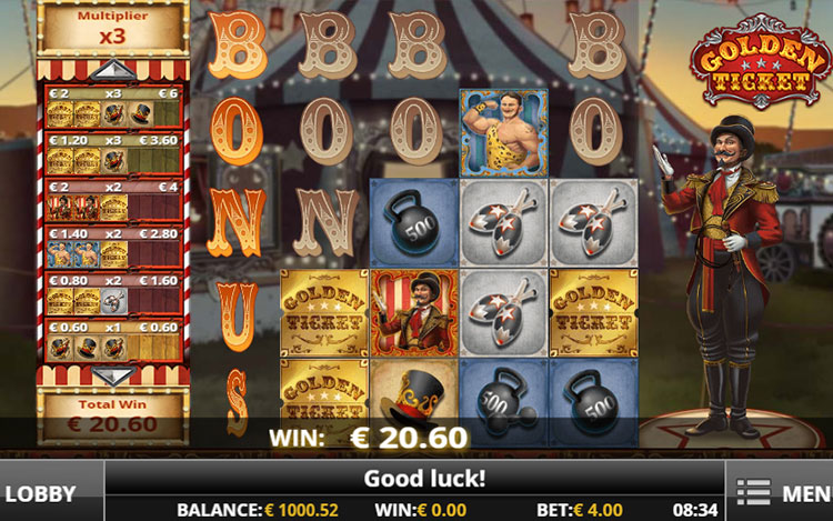 Golden Ticket Slots GentingCasino