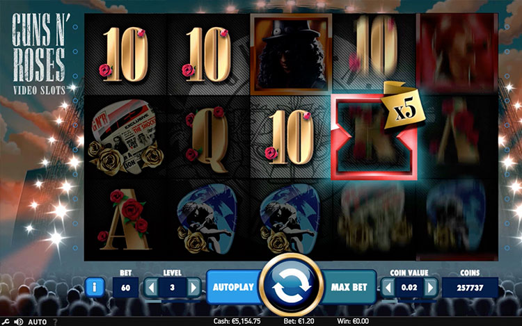 Guns N' Roses Slots GentingCasino