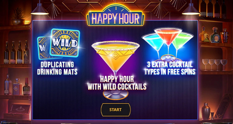 Happy Hour Slots GentingCasino