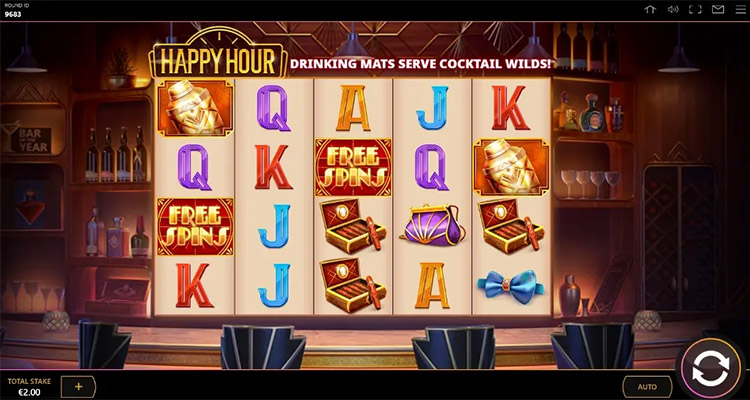 Happy Hour Slots GentingCasino