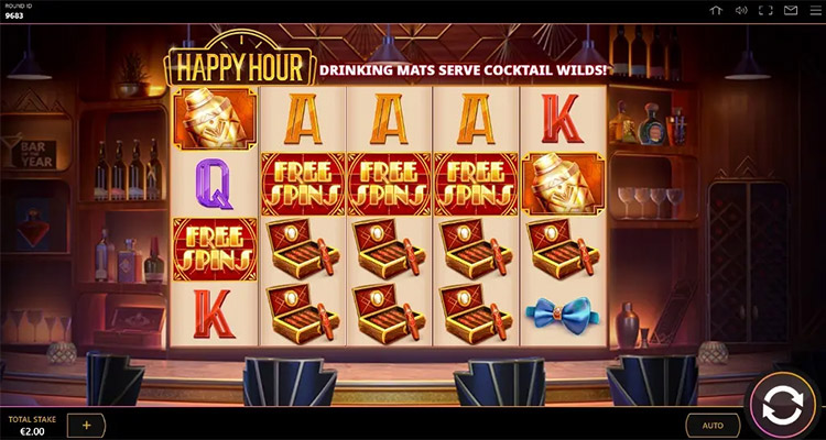 Happy Hour Slots GentingCasino