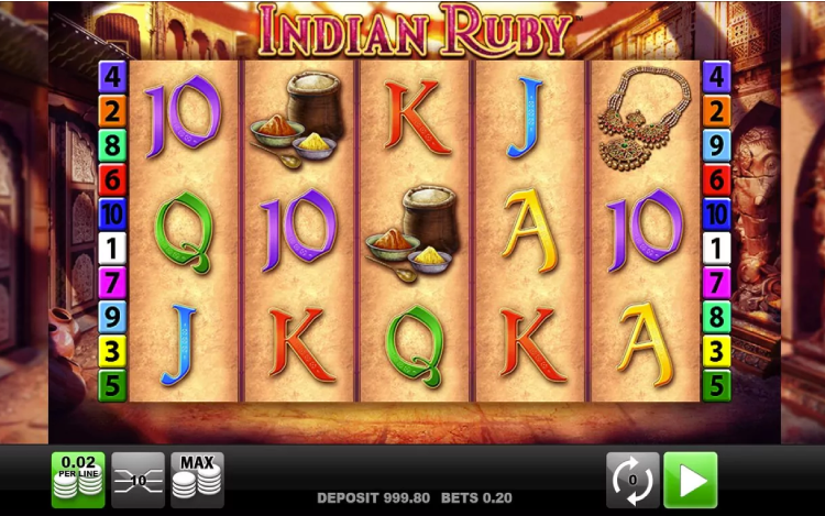 Indian Ruby Slots GentingCasino
