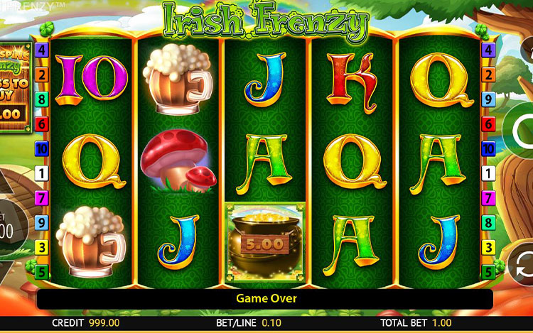 Irish Frenzy Slots Genting Casino