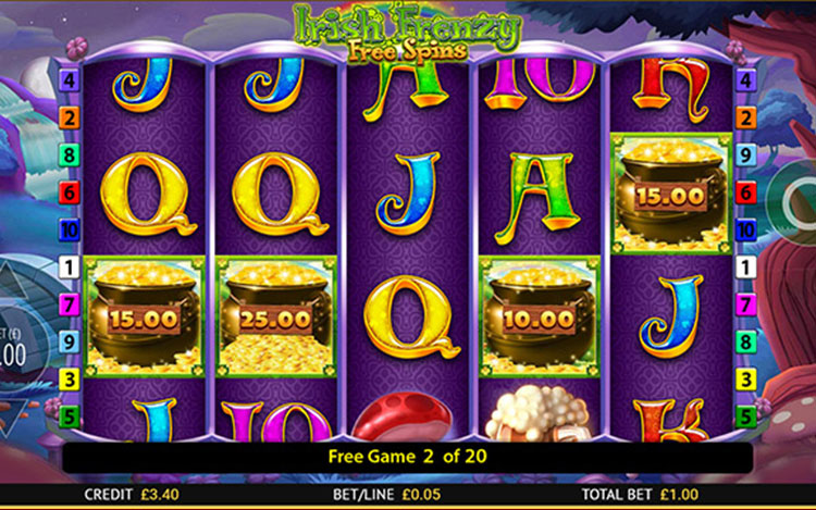 Irish Frenzy Slots Genting Casino