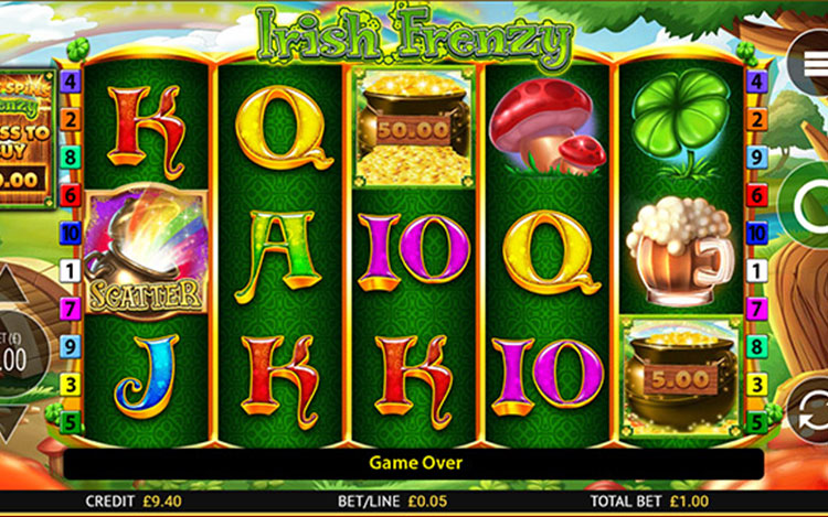 Irish Frenzy Slots Genting Casino