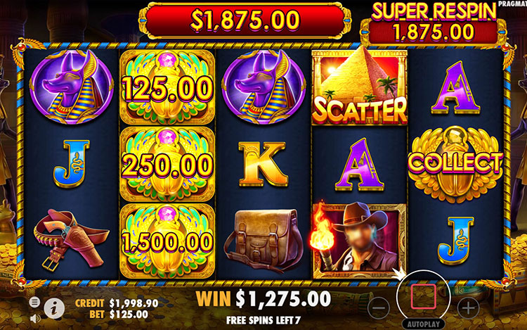 John Hunter and the Scarab Queen Slots GentingCasino