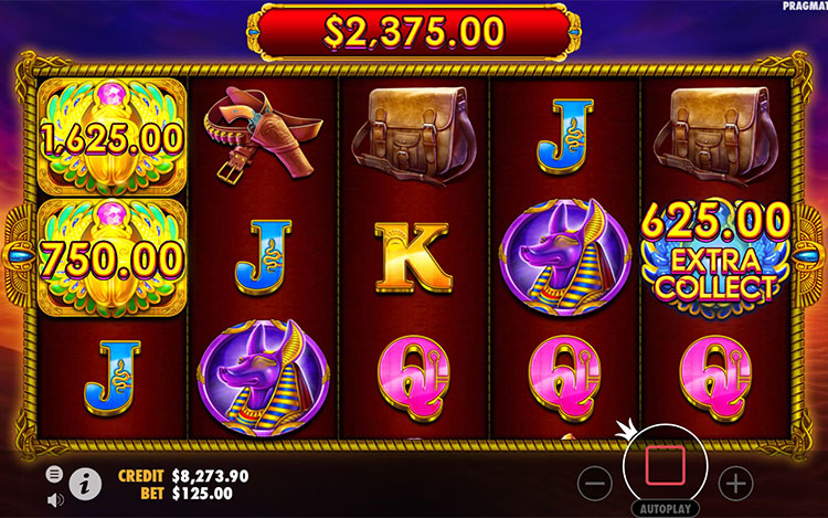 John Hunter and the Scarab Queen Slots GentingCasino