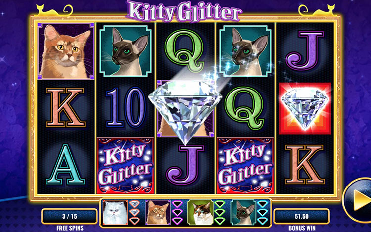 Kitty Glitter Slots GentingCasino